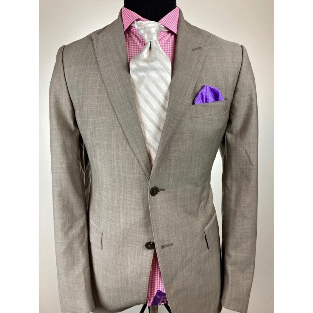 VERSACE Collection Modern 2-Button Sport Jacket 40 L / R e50